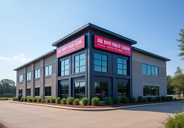 ALL WAYS TRUCKING LOGISTICS LLC headquarters at 1732 Fairwood Drive, Jackson MS